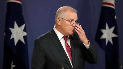 Australia PM Scott Morrison wants 80% of adults vaccinated before border opening
