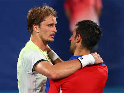 Tokyo Olympics: Alexander Zverev ends Novak Djokovic's Golden Slam bid with comeback win
