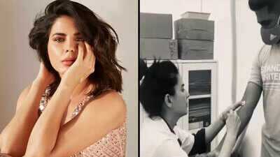 Kirti Kulhari’s savage reply to trolls targeting her over COVID-19 vaccine awareness video: 'Bolne do yaar'
