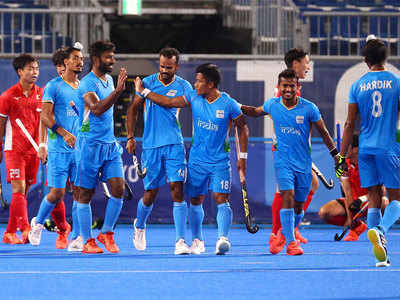 Tokyo Olympics: Quarter-finalists India ride on Gurjant twin strikes to beat Japan 5-3 in last pool game