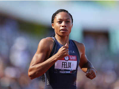 Allyson Felix Tokyo Olympics: Blow for Allyson Felix as US