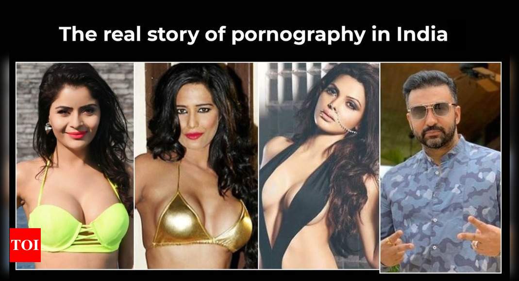 Heroin Sex Stories In Tamil - Shilpa Shetty Husband Raj Kundra Porn Films Case: The real story of  pornography in India | - Times of India
