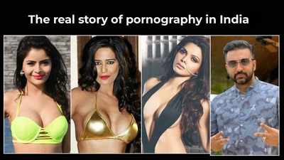 India Poren - Shilpa Shetty Husband Raj Kundra Porn Films Case: The real story of  pornography in India | - Times of India