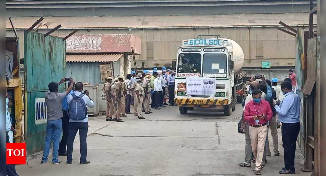 Sterlite winding off oxygen production at its Tuticorin plant