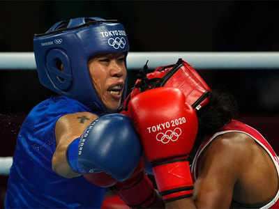 Mary Kom losing her bout unfortunate, no way we can challenge the decision: Kiren Rijiju