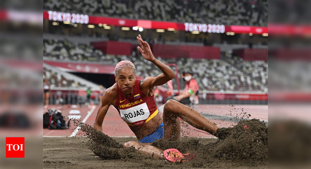 Juegos Olímpicos de Tokio: Rojas sigue en la carrera para dar el salto dorado para Venezuela |  Noticias de los Juegos Olímpicos de Tokio