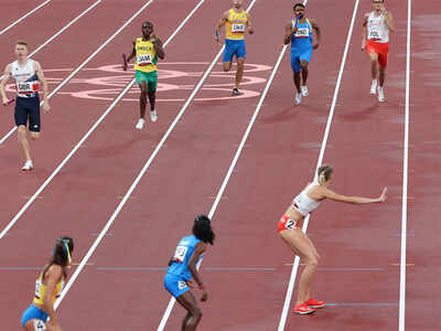 Tokyo Olympics: Indian mixed relay team finishes 8th, bows out of Games