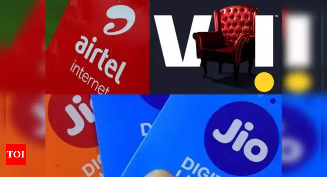 These Airtel, Vodafone-Idea and Reliance Jio plans don’t offer free SMS benefits – Times of India