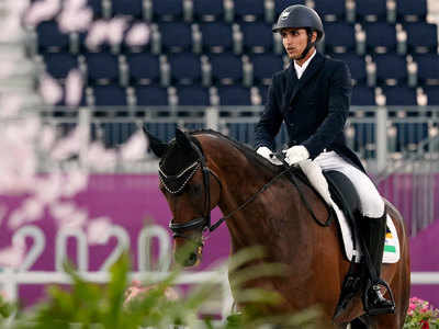 Tokyo Olympics: Fouaad Mirza & Seigneur Medicott conclude dressage round with 28.00 penalties