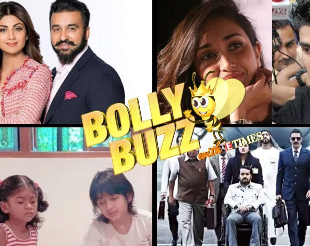 
Bolly Buzz: Shilpa Shetty files defamation suit; Akshay Kumar's 'Bell Bottom' to hit the big screen
