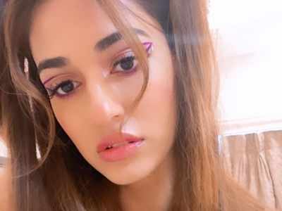 Disha Patani channels her inner E-Girl with graphic eyeliner and edgy hairstyle-see pic