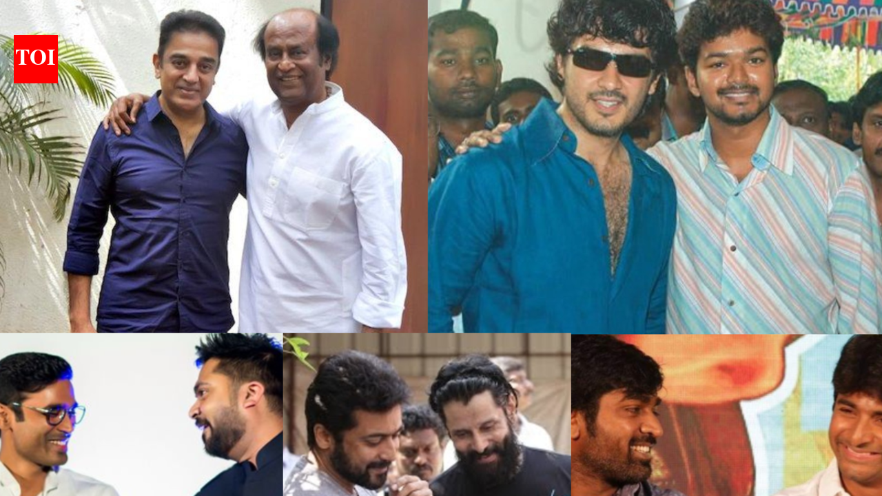 Happy Friendship Day: Rivals on the reel, friends in real