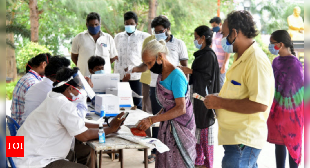 AP Covid Cases 2,068 Covid19 cases, 22 deaths in Andhra Pradesh Amaravati News Times of India