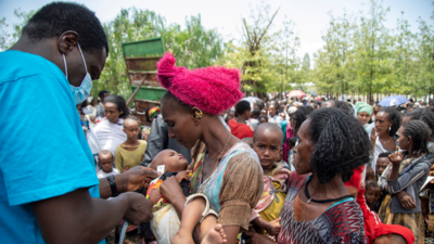 UN: 100,000 children in Ethiopia's Tigray face deadly hunger
