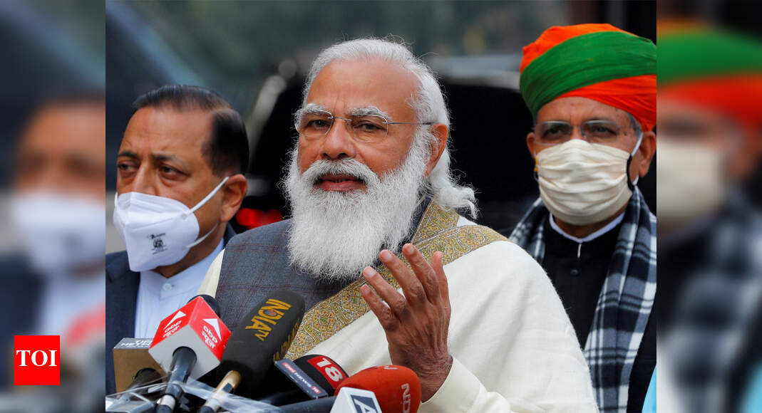 Each of you a powerhouse of talent PM Modi to students after Class XII