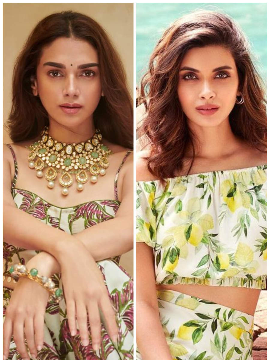 M-Town’s fashionistas slaying tropical prints