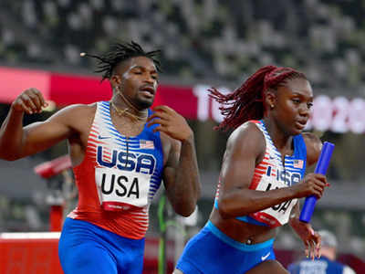 4x400m relay olympic games tokyo 2020