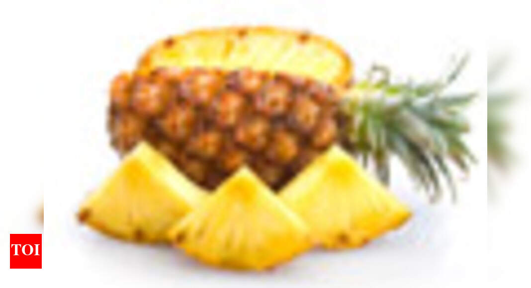 Pineapples for sore throat best sale