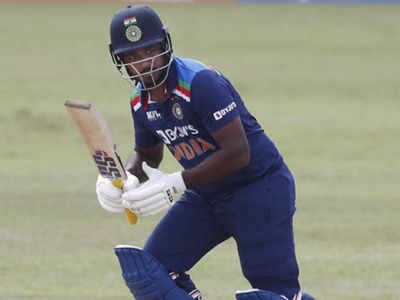 Sanju Samson wastes a golden chance in Sri Lanka