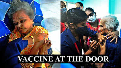 Mumbai: BMC begins door-to-door Covid-19 vaccination for the bedridden
