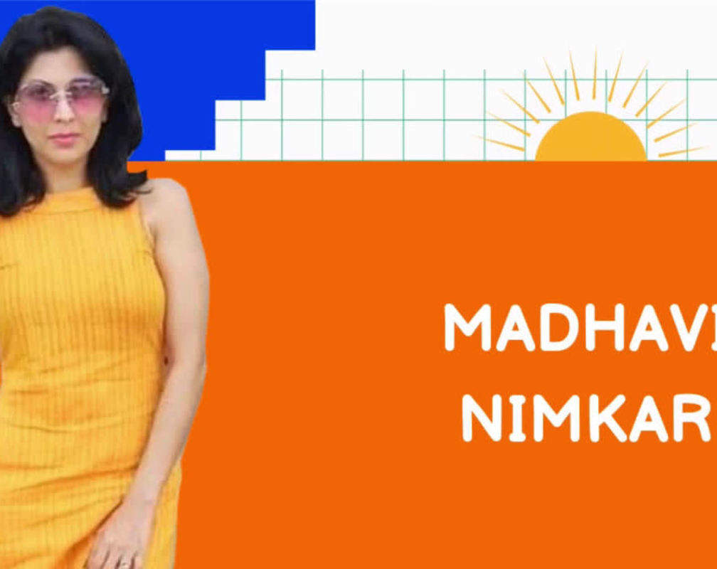 
Madhavi Nimkar shares a glimpse of her morning routine
