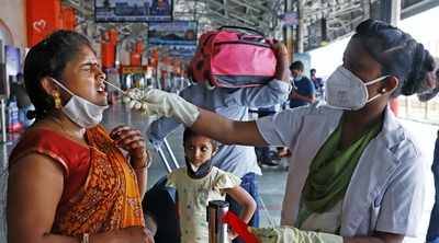 India’s 7-day average of Covid cases crosses 40,000 again