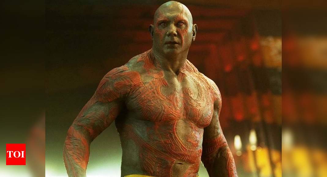 Bautista: 'Guardians 3' will be his last film as Drax