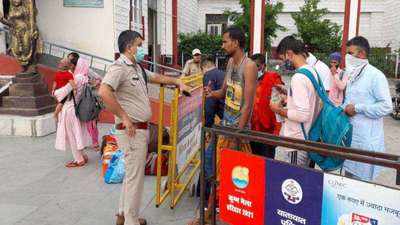 Uttarakhand sends back 9,000 kanwars in 5 days