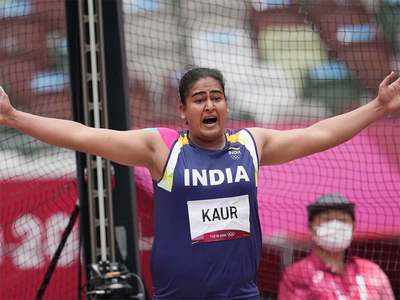 Tokyo Olympics 2020: Kamalpreet Kaur finishes second in discus qualification to make finals