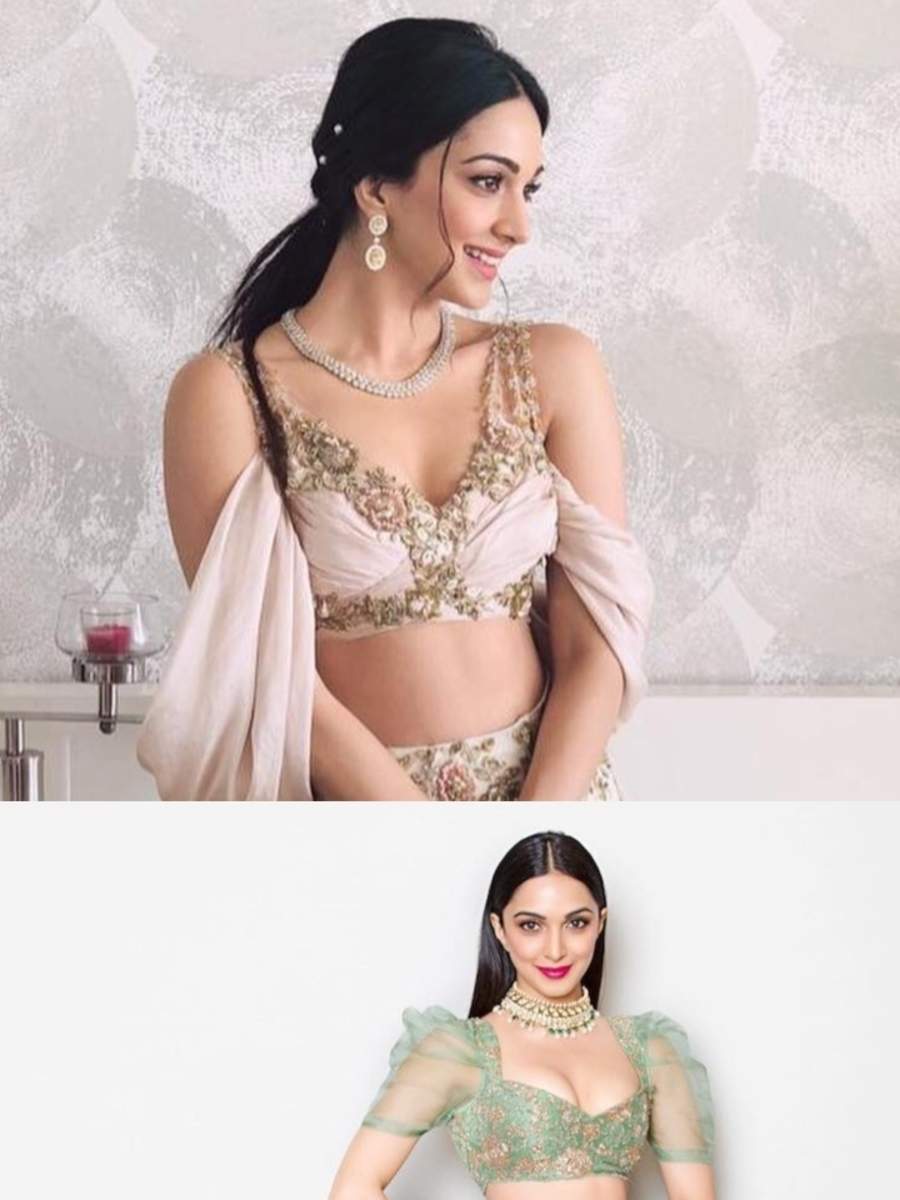 Stunning lehengas to steal from Kiara's wardrobe