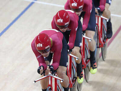 Tokyo Olympics 2020: Britain's track cycling domination over, says world champion Rasmus Pedersen