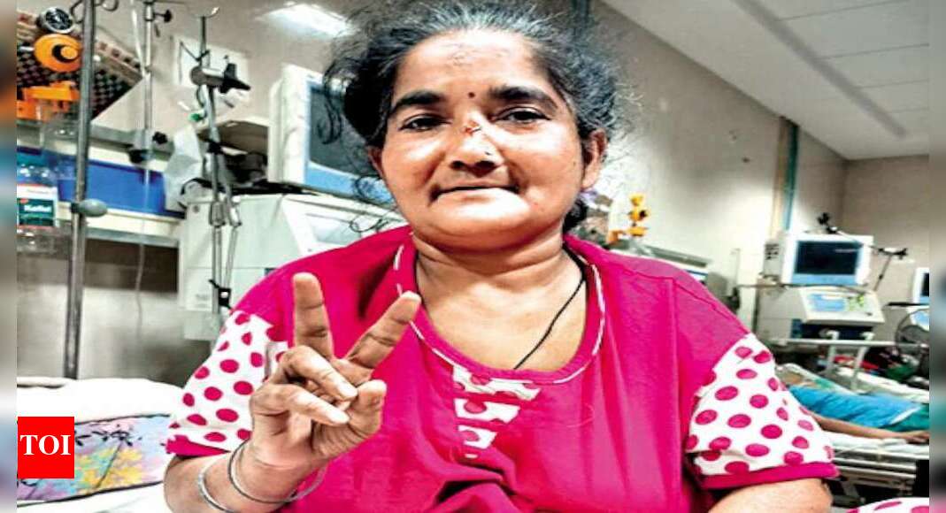 UP woman beats Covid after 100 days