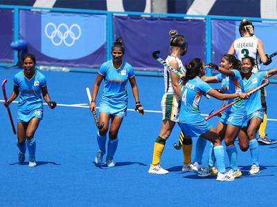 Tokyo Olympics 2020: India beat South Africa 4-3 to keep quarterfinal hopes alive