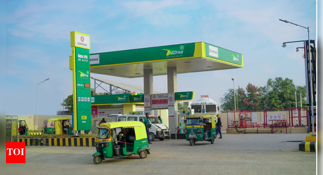 Replace existing liquid fuels with auto LPG to counter climate change