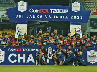 Sri Lankan cricket board announces USD 100,000 cash prize after team's win against India in T20I series