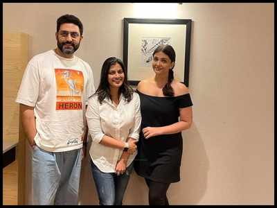 Aishwarya Rai Bachchan’s latest pictures with Abhishek and Aaradhya Bachchan spark pregnancy rumours