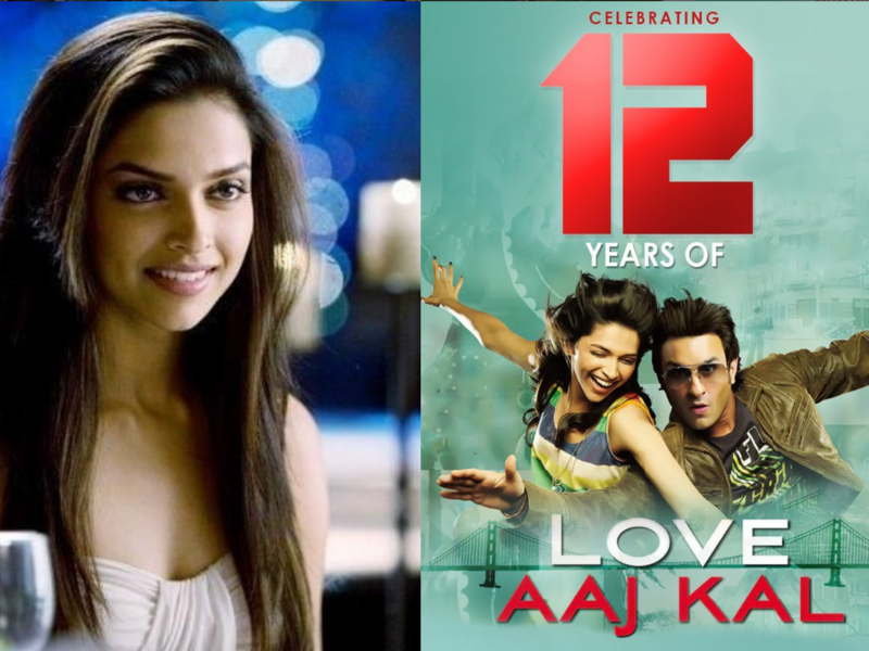 Deepika Padukone celebrates 12 years of 'Love Aaj Kal'