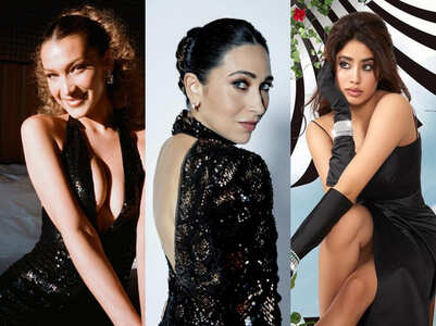 Karisma to Vaani: Celebs show their love for black