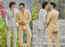This gay couple wore the most stylish suits for their wedding