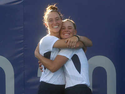 Laura Pigossi and Luisa Stefani claim Brazil's first Olympic tennis medal