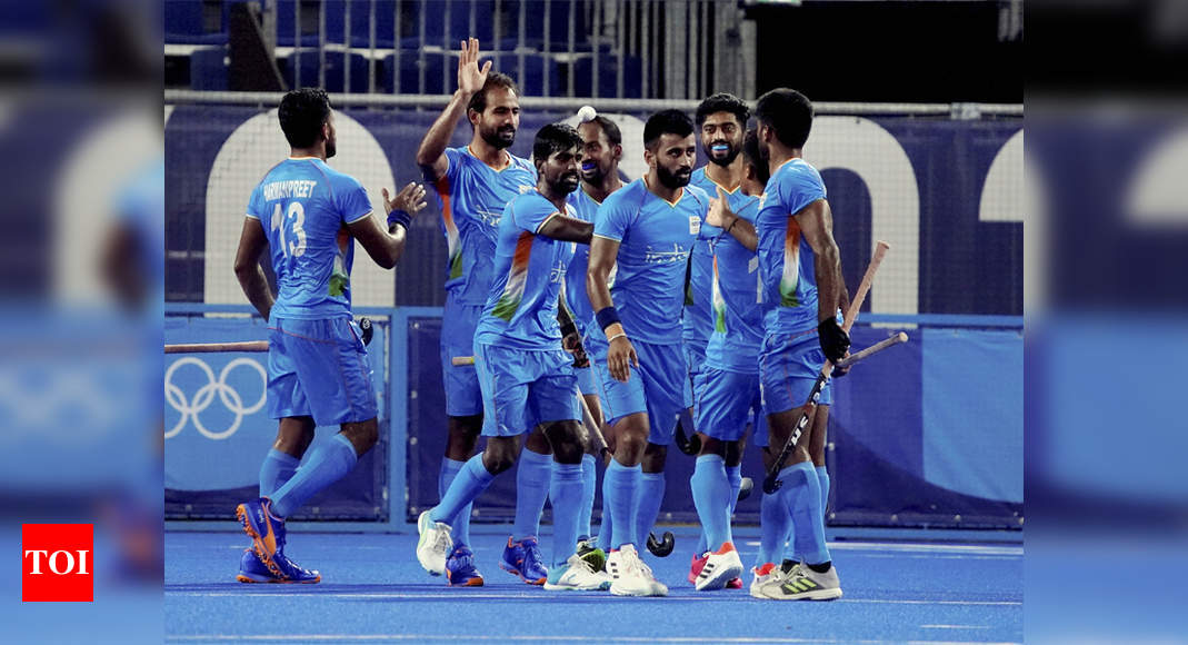 India eye Olympic semis berth in men's hockey