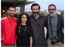 Bobby Deol shares a happy picture with Vikrant Massey and Sanya Malhotra as they wrap the shoot of 'Love Hostel'