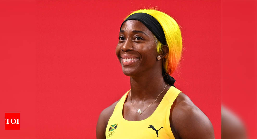 Tokyo Olympics: Fraser-Pryce, Thompson-Herah into 100m final | Tokyo Olympics News - Times of India