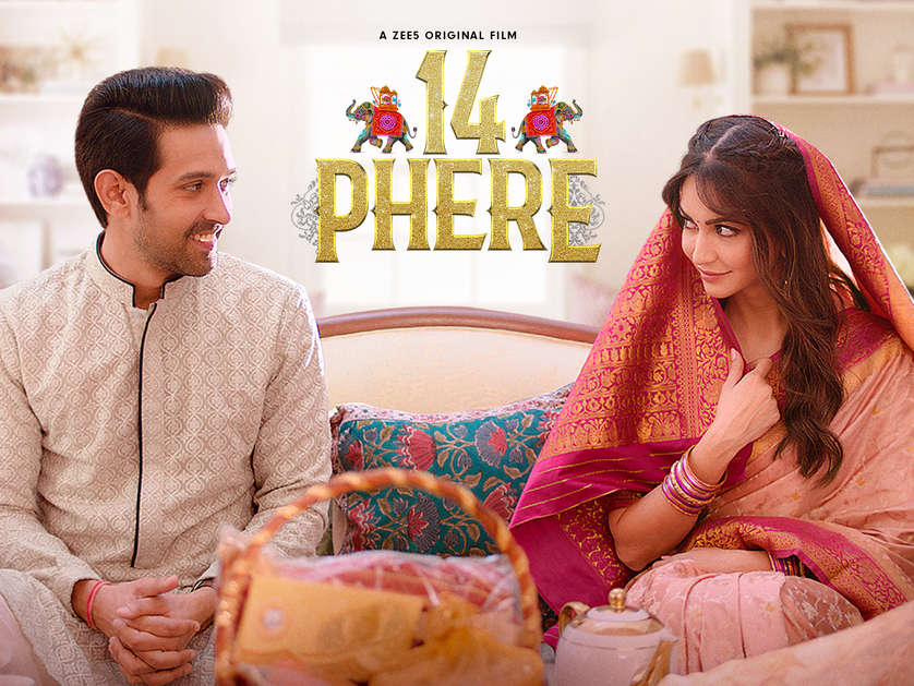 A music album that covers a range of emotions! 14 Phere’s music will bring back fond memories