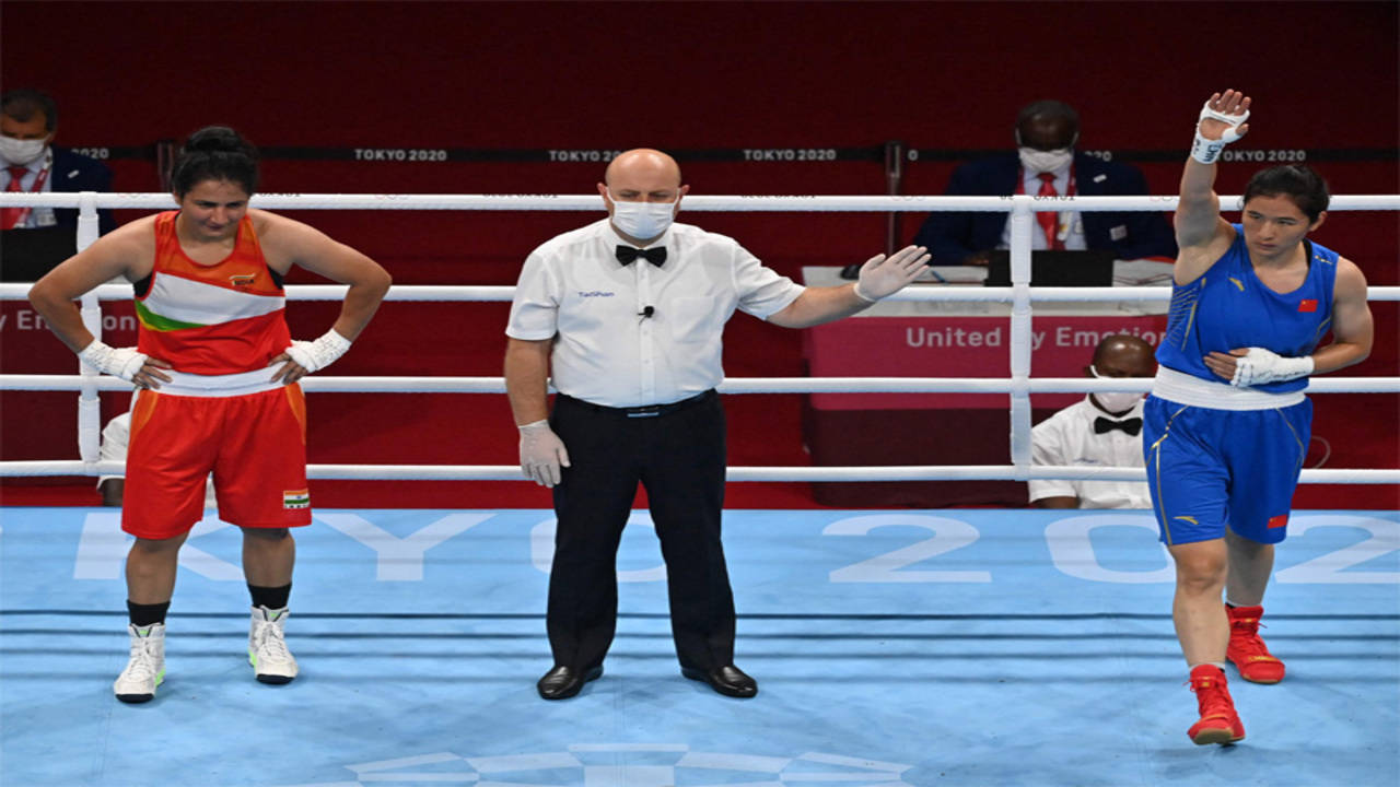 Olympics: Boxer Pooja Rani loses quarterfinal bout