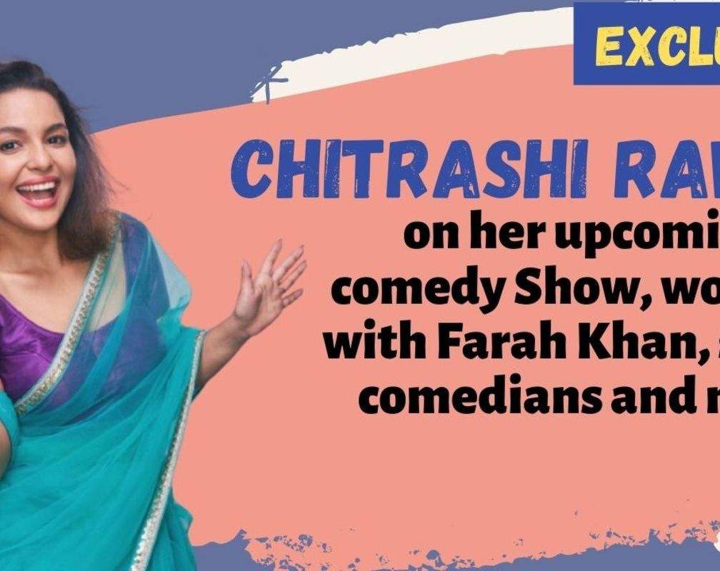 
Chitrashi Rawat on Comedy Show: ‘I thoroughly enjoy and laugh like nobody’s business during acts’
