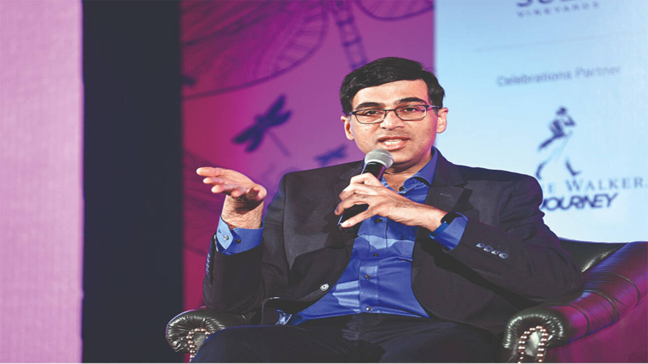 It's advantage India at Chennai Chess Olympiad: Viswanathan Anand - The  Hindu BusinessLine