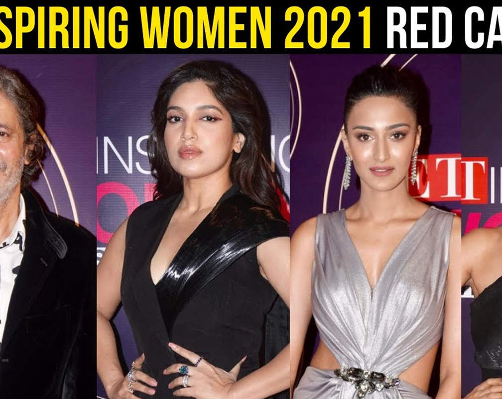 
ET Inspiring Women 2021 | Bhumi Pednekar, Chunky Panday, Erica Fernandes, Shehnaaz Gill | RED CARPET
