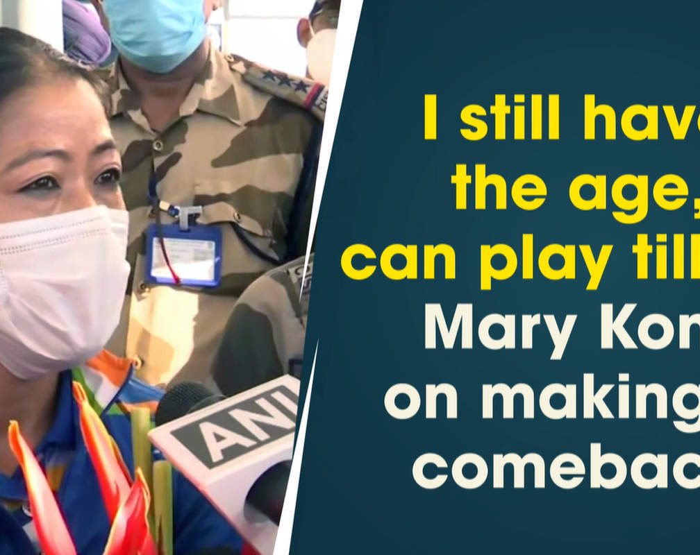 
I still have the age, can play till 40: Mary Kom on making a comeback
