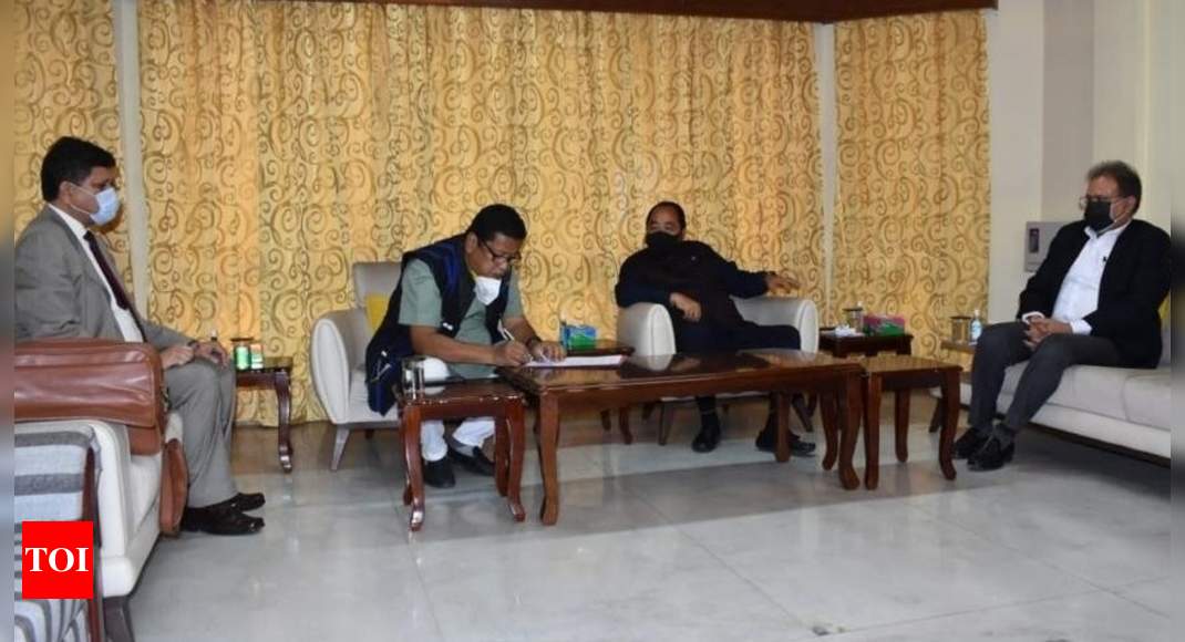 Assam, Nagaland sign pact to end border stand-off